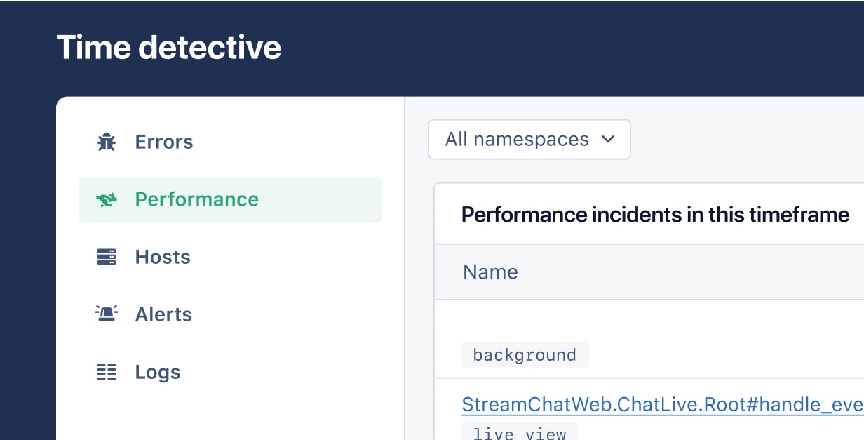 All the data you need, in one place.